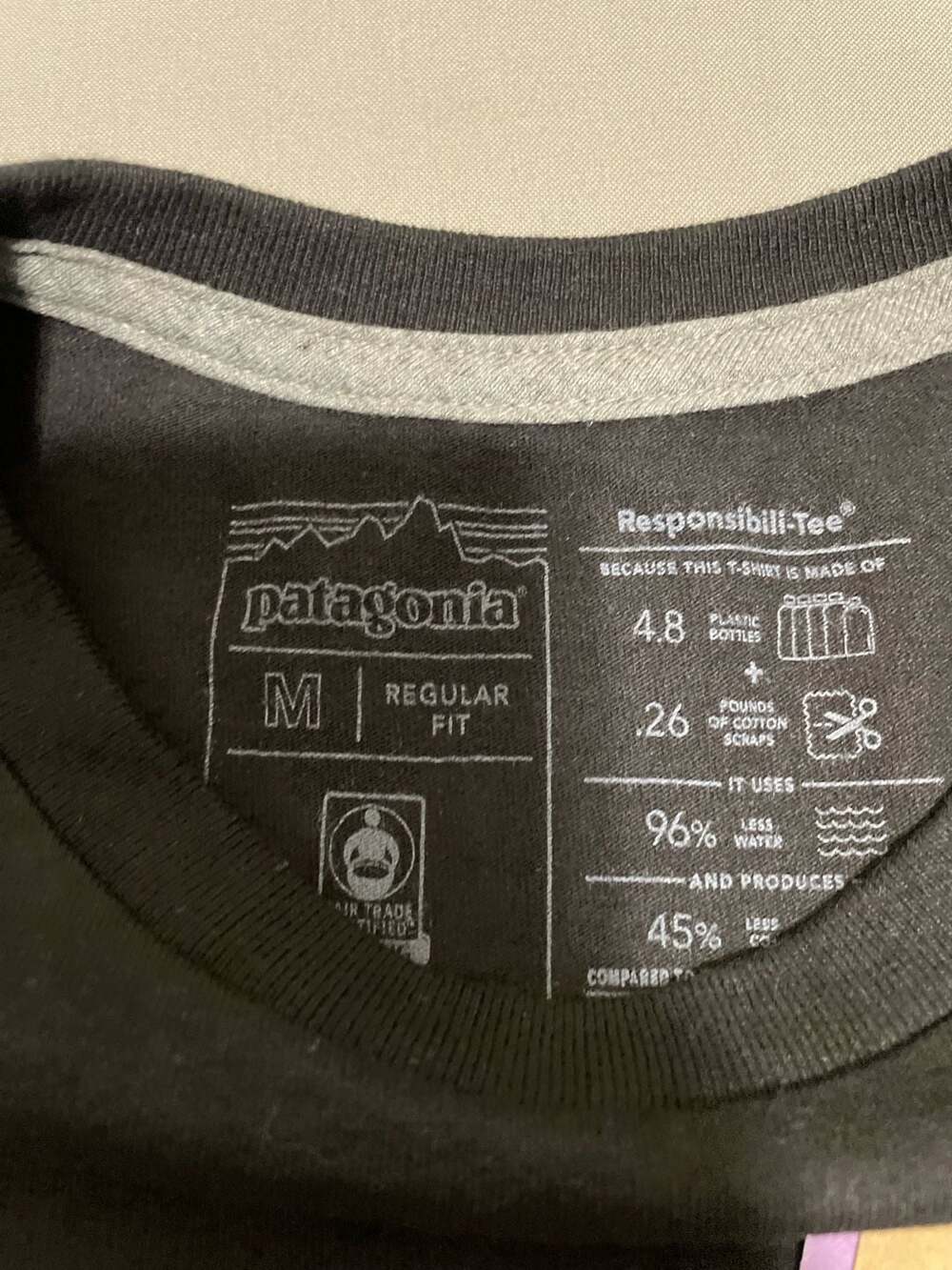 Patagonia Men's Forge Mark Responsibili-Tee - Picture 4 of 6